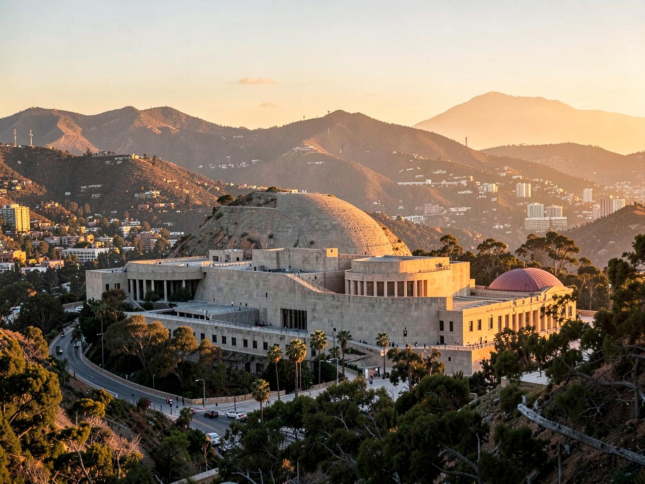 Photograph of Griffith Observatory