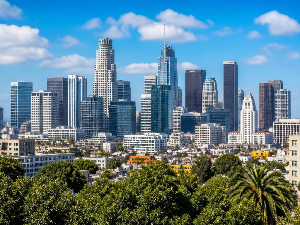 Photograph of Downtown Skyline